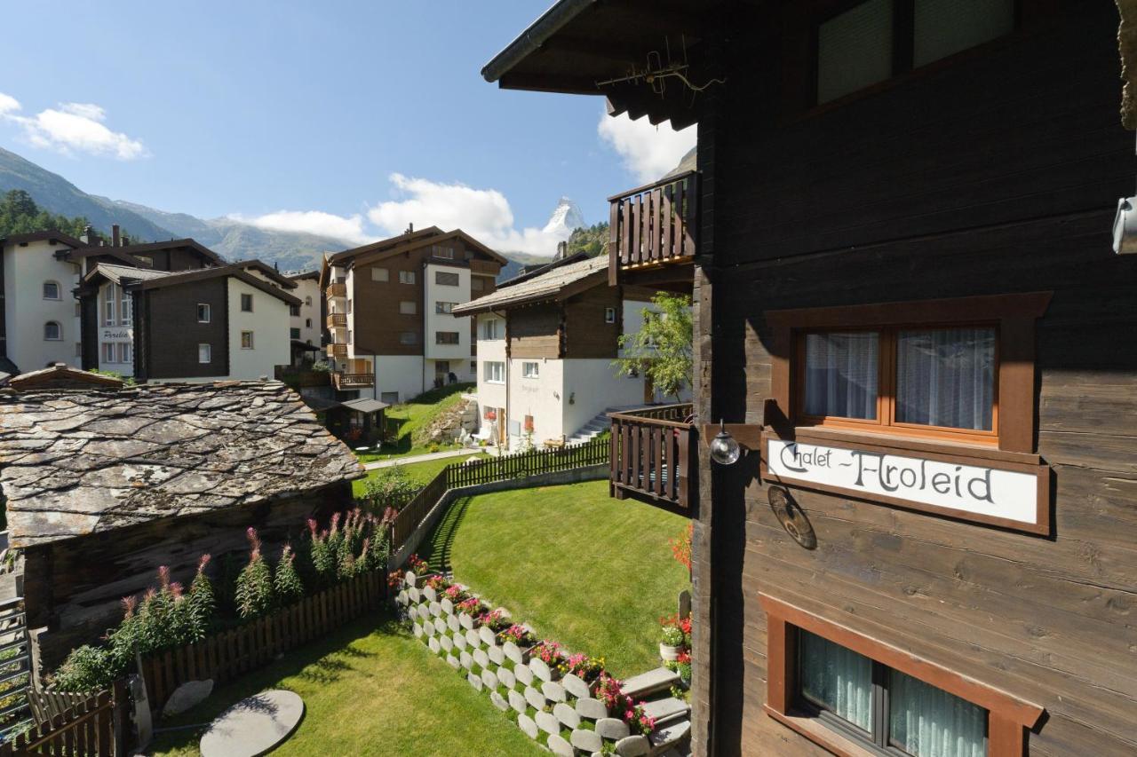 Chalet Aroleid Zermatt By Inspiringplaces Zermatt Cameră foto