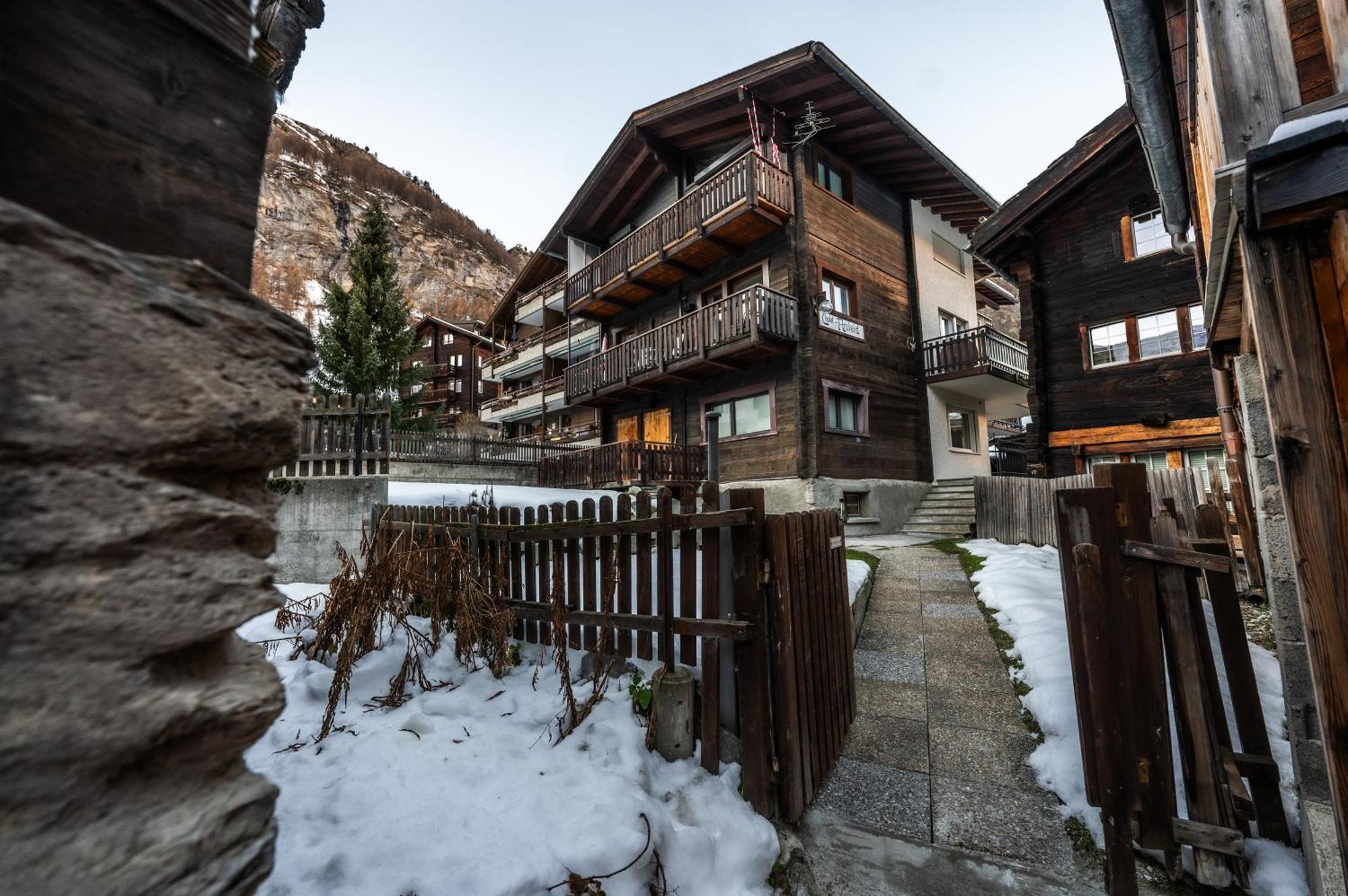 Chalet Aroleid Zermatt By Inspiringplaces Zermatt Exterior foto