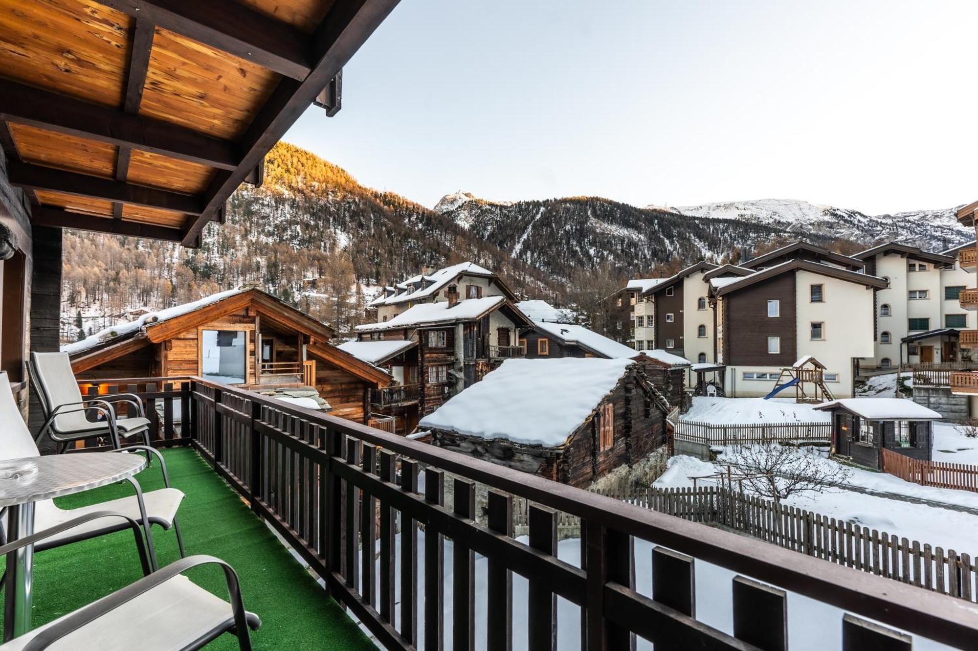 Chalet Aroleid Zermatt By Inspiringplaces Zermatt Exterior foto