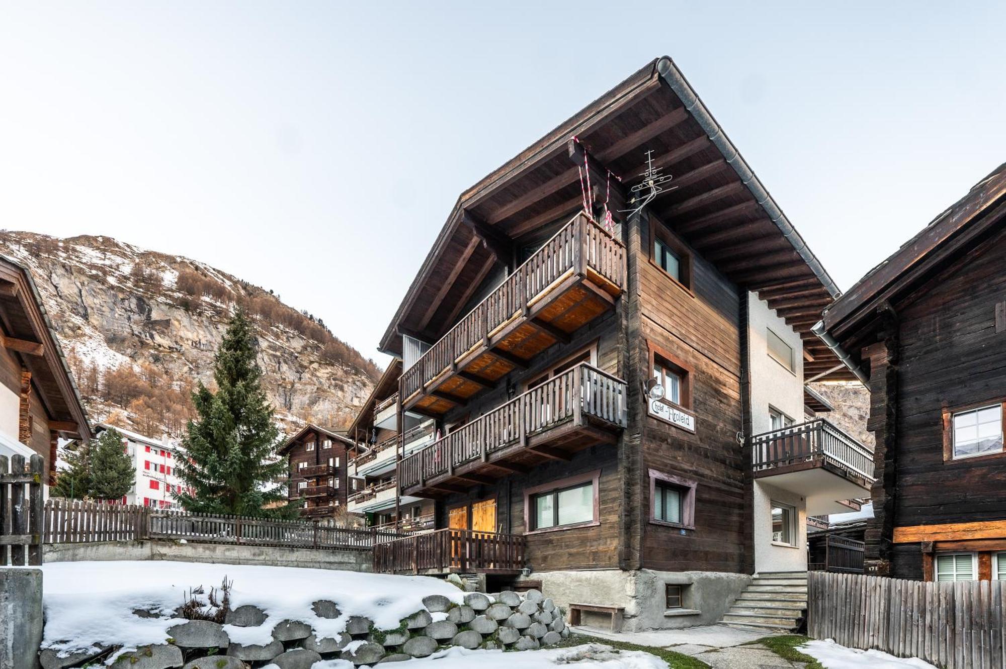 Chalet Aroleid Zermatt By Inspiringplaces Zermatt Exterior foto