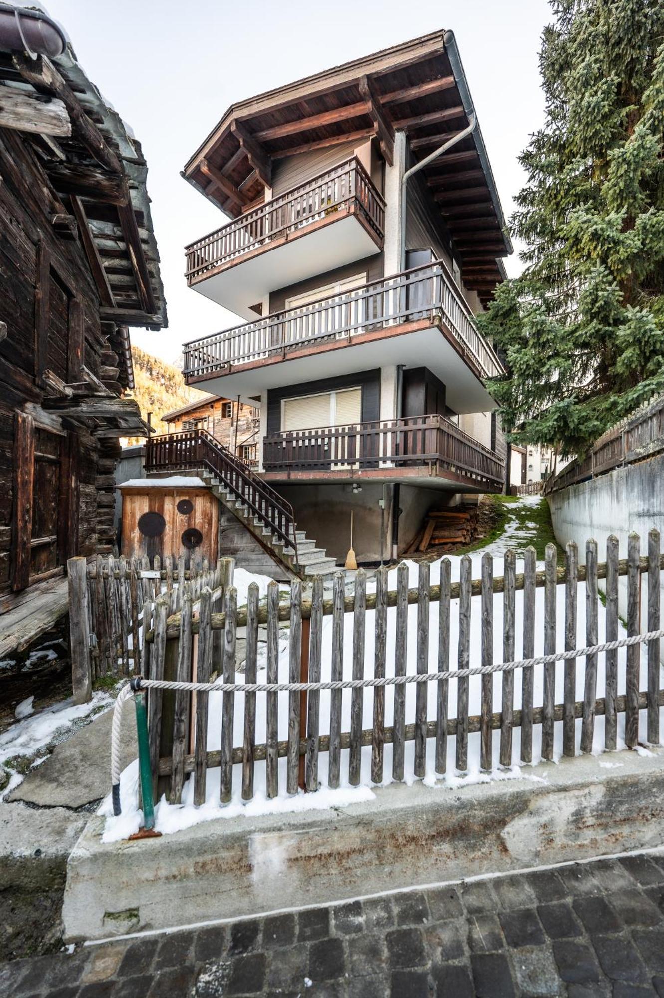 Chalet Aroleid Zermatt By Inspiringplaces Zermatt Exterior foto