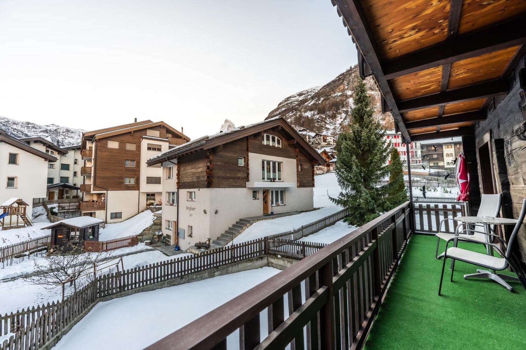 Chalet Aroleid Zermatt By Inspiringplaces Zermatt Exterior foto