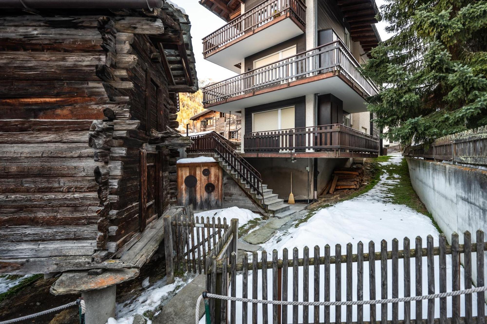 Chalet Aroleid Zermatt By Inspiringplaces Zermatt Exterior foto